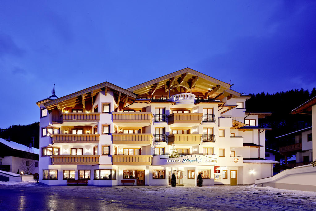 Hotel Jaegerhof Gerlos Exterior foto
